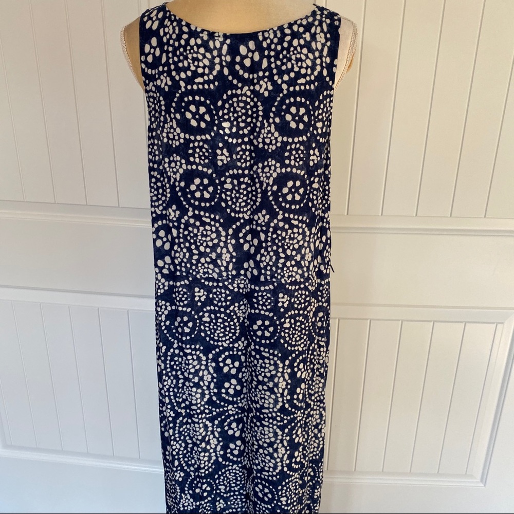 Vince Camuto long sleeveless dress size Large - Picture 4 of 6